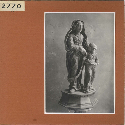 Brissac : Château de Brissac, sculpture