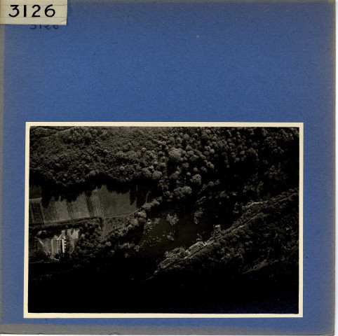 Angers : Belle-Beille, vue aérienne