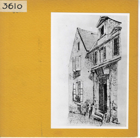 Anjou : Vieille maison