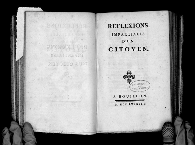 Réflexions impartiales d'un citoyen