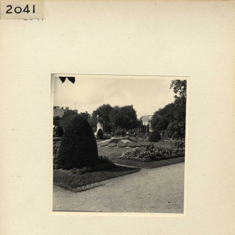 Angers : Jardin du Mail