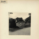 Angers : Jardin du Mail