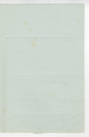 Correspondance de Bouillaud, Docteur [au Dr Lallemand]