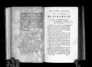 Septième lettre du comte de Mirabeau à ses commettants. Séances des 28 et 29 mai 1789