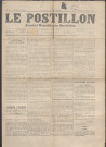 Le postillon. 7 janv. 1884 (2e année, n° 6)