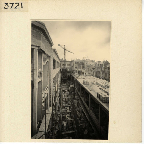 Angers : Construction du nouvel Hôtel des Postes