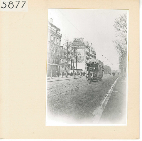 Angers : Boulevard Foch