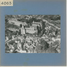 Durtal : Château (vue aérienne)