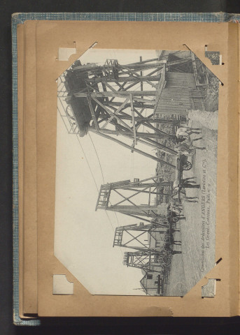 Commission des Ardoisières d'Angers - Les Grands Carreaux, puits n°9