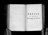 Précis des opérations de l'armée du Danube, sous les ordres du général Jourdan. Extrait des mémoires manuscrits de ce général
