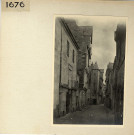 Angers : Rue Saint Aignan