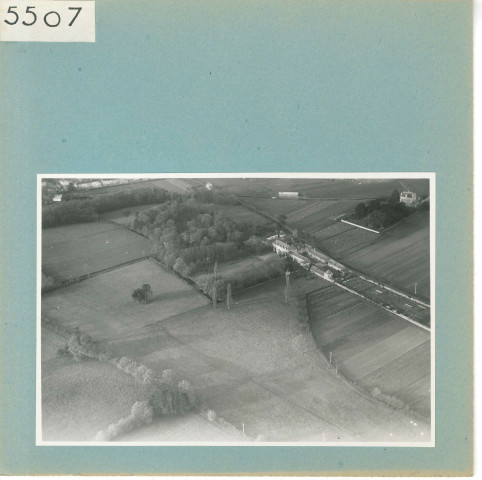 Saint-Barthélémy-d'Anjou : La Romanerie (vue aérienne)