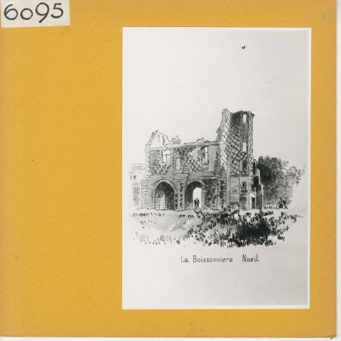 Nueil-sous-Passavant : Château de la Boissonnière