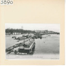 Angers : Vue générale prise du Pont de la Haute-Chaîne