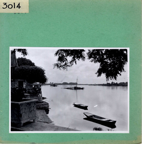 Bouchemaine : La Loire à La Pointe Bouchemaine