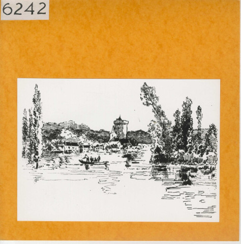 Anjou : Illustration livre de mariage