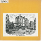 Angers : Epicerie Bourigault, Place Sainte-Croix (Catalogue exposition de 1895)