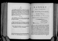 Rapport sur l'affaire du sieur Talma, comédien français