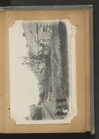 Commission des Ardoisières d'Angers - Cité ouvrière de Bel-Air (Trélazé)