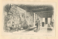 Château de Brissac. La salle des gardes