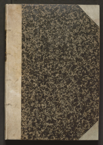 Collection de pièces concernant divers hospices de la ville d'Angers