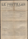 Le postillon. 8 déc. 1883 (1re année, n° 46)