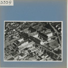 Beaufort-en-Vallée : Le bourg (vue aérienne)