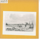 Saumur : Inondations (Juin 1856)