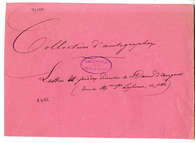 6 - Protestation contre la loi du 3 mai 1851