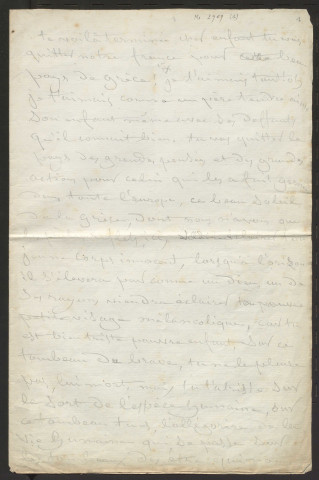 Sur la statue de La jeune Grecque au tombeau de Botzaris