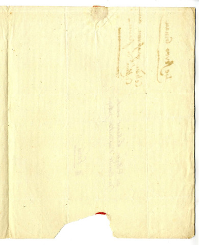 Correspondance de Lefèvre Gineau [à Joseph Lakanal]