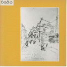 Angers : Maison des Quatre fils Aymon, rue du Commerce (1903)