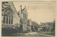 150. Le Plessis-Macé (M-et-L). Le château