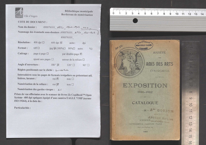 Société des amis des arts d'Angers