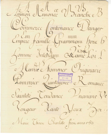 Angoulême (Marie-Thérèse Charlotte duchesse d')