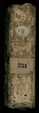 Recueil sur S. Martin de Tours. Le début manque