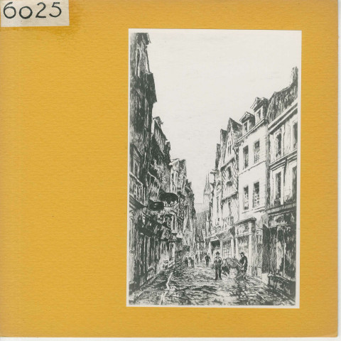 Angers : Rue Saint-Laud