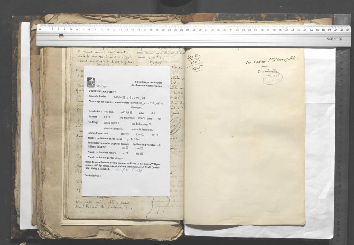 Un neveu, s'il vous plaît