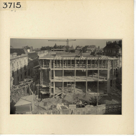 Angers : Construction du nouvel Hôtel des Postes