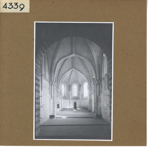 Angers : Eglise Saint-Martin, nef