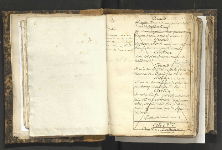 Un souper tête à tête