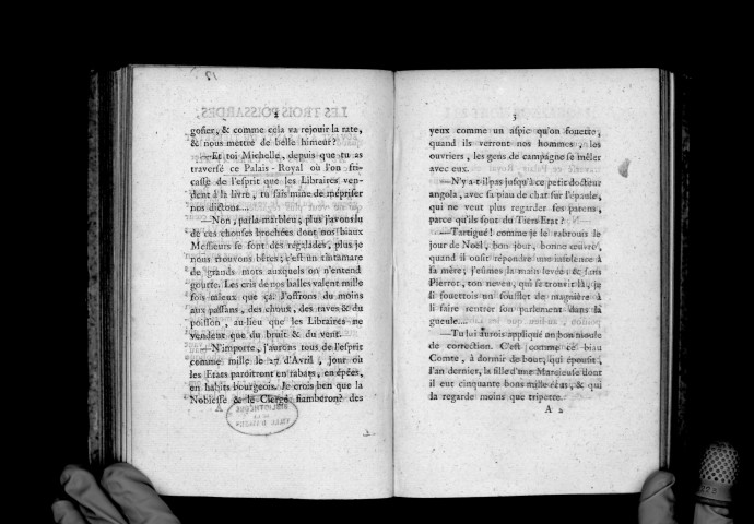 Les trois poissardes buvant à la santé du tiers-état, au temps du carnaval