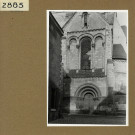 Angers : Eglise La Trinité, portail