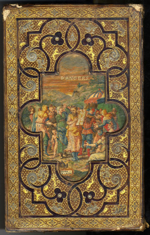 La Bible, qui est toute la saincte escriture, contenant le Vieil & Nouveau Testament ou, la vieille & nouvelle alliance . Quant est du Nouveau testament, il est reveu & corrigé sur le grec, par l'avis des ministres de Genève. Il y a aussi argumens sur chacun livre, annotations sur toute la Bible, figures et cartes