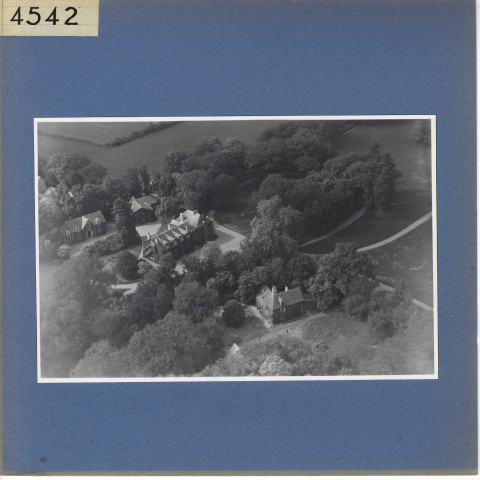 Savennières : Domaine Les Griffuays (vue aérienne)