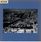 Angers : Château (vue aérienne)