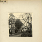 Angers : Saint-Jean (façade de la grande salle)