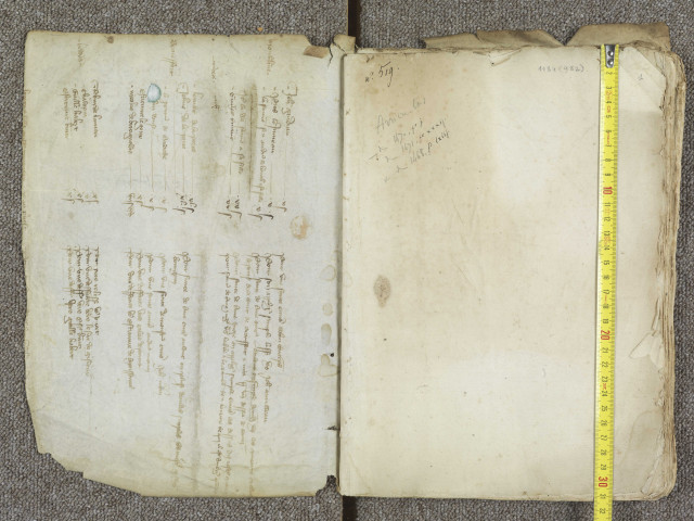 "Ce sont les noms de gens nobles du ressort d'Angiers, c'est assavoir ceulx d'Oultre Mainne et d'entre Sarte et Maigne, qui se sont comparuz aux monstres au Lyon d'Angiers, le sabmedi XVe jour de decembre, l'an mil CCCC soixante dix."