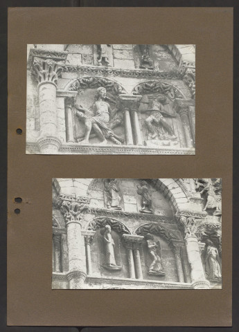 [Photographies des monuments de] Charente