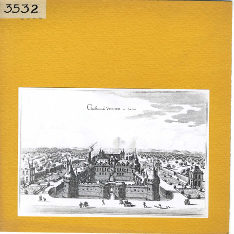 Seiches-sur-le-Loir : Château du Verger